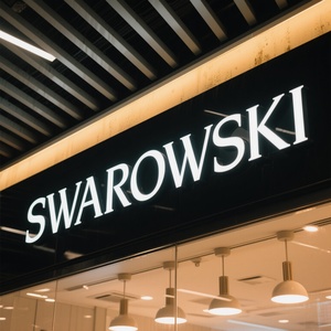 <strong>LED</strong> Illuminated Business <strong>Sign</strong> Outdoor Use Electronic Shop Name Board IP65 Waterproof Customizable <strong>Display</strong> Mall Car AC Decoration - Product Image 4