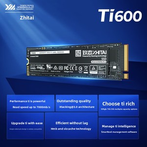 Zhitai Ti600 SATA 3.0 Compatible 1TB and 2TB Solid-State Hard <b>Drive</b> SSD for PS5 4.0 New <b>Internal</b> Desktop and Laptop <b>Internal</b> Sol - Product Image 3