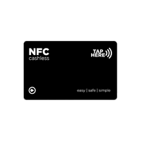 AES-128 Verschlüsselte NTAG424 DNA RFID NFC-Karte zur Markenauthentifizierung Manipulationssicher
