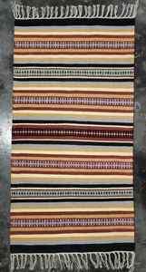 Tapis d'intérieur modernes faits à la main en coton tissé de haute qualité, écologiques, antidérapants, lavables, avec des motifs personnalisés - Product Image 6