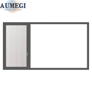 חנות aumegi דלת כניסה לאבטחה חלון מעטפת עץ חלון מעטפת עץ - Product Image 1