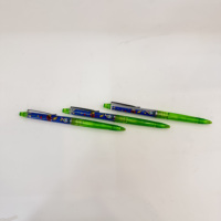 Stylo bille flottant écologique en PVC, construction en plastique, option logo personnalisé, jouet publicitaire promotionnel, cadeau