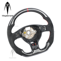 Volant en fibre de carbone pour Volkswagen Golf 5 MK5 GTI Scirocco R Passat Polo