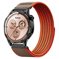 Bracelet de montre sport en nylon mélangé, 22 mm, universel, léger, de remplacement, pour montre connectée