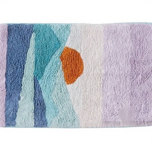 Luxury Quality Assurance Pure Cotton Made Tufted Eco-Friendly Floral Pattern American Style Bath <b>Mats</b> Long Durable Floor <b>Mat</b> - Product Image 1