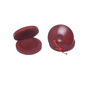 Venta al por mayor de instrumentos musicales infantiles: Sonajeros, Castañuelas de madera, Castañuelas de baile, Tabla de baile de dedos de madera - Product Image 4