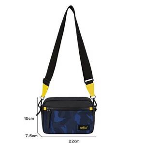 High Quality Unisex Custom Logo Printed <b>Crossbody</b> Messenger Chest <b>Bag</b> Outdoor Shoulder <b>Bag</b> for <b>Men</b> Summer Fashion Button - Product Image 2