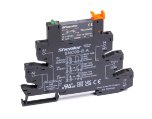 Shenle <span class=keywords><strong>SSR</strong></span> tờ rắn <span class=keywords><strong>Relay</strong></span> RSC loạt 1a3a thường mở DC AC đầu ra chuyển đổi với SNC05-E-AR - Product Image 2