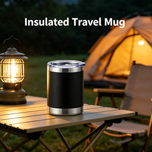 Gobelet vierge pour sublimation 10oz, <span class=keywords><strong>tasse</strong></span> à café isotherme sous vide en acier inoxydable 304, gobelet de voiture thermolaqué - Product Image 4