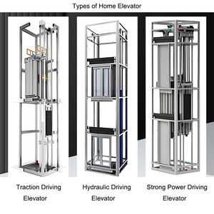 Nhà thang máy nhỏ biệt thự riêng trên 2-3 tầng trong nhà và ngoài trời tham quan thang máy gia đình đơn giản song công - Product Image 6