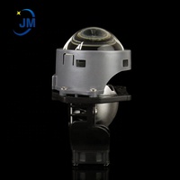 Bijia-projecteur led 50W 58W, lumière Super brillante, découpé, pour assemblage de phare de voiture, écran 3.0 pouces