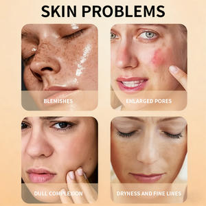 OEM ODM Sérum de soin de la peau à la vitamine C Anti-rides Anti-âge Visage Éclaircissant Blanchissant Glycérine Acide hyaluronique organique végétalien - Product Image 2