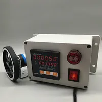 Compteur numérique automatique 12V/24V/220V SCN-P62 avec roue de mesure pour équipement de test de longueur