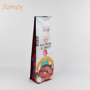 Bolsas de Embalaje Higiénicas con Logotipo Personalizado para Frutos Secos, Papas Fritas Riba, Galletas, Queso, Laminadas, Selladas, Estilo Clásico, Venta al por Mayor de Fábrica - Product Image 1