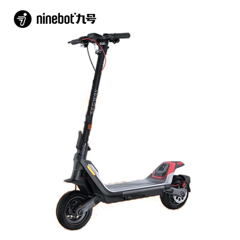 Оригинальный электрический самокат Segway Ninebot P100S, 650 Вт, 48 км/ч, максимальная скорость, диапазон 100 км, двухколесные электронные скутеры