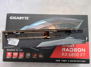 Tarjeta Gráfica de Escritorio GIGABYTE <span class=keywords><strong>Radeon</strong></span> <span class=keywords><strong>RX</strong></span> <span class=keywords><strong>6800XT</strong></span> de 16GB GDDR6 Usada con Refrigeración por Ventilador - Product Image 2