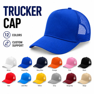 Casquette Trucker 5 Panneaux Multicolore Respirante en Maille pour l'Été, Chapeau de Baseball à Petit MOQ, Impression Personnalisée du Logo, Casquette Promotionnelle - Product Image 2