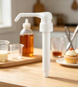 Wholesale 28/410 5 8 10cc Syrup <b>Dispenser</b> Pump Food Grade PP Pump for Coffee Syrup Sauce Honey Bottles - Product Image 2