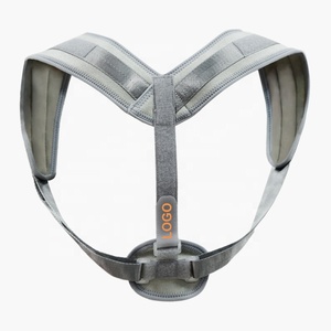 2020 lumbar inferior soporte ortopédico cinturón de <span class=keywords><strong>hombro</strong></span> superior clavícula Corrector - Product Image 3