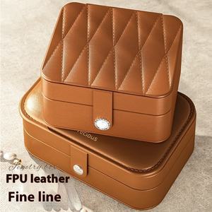Handmade Lớn Hộp Đồ Trang Sức Cao Cấp Lưu Trữ Container Cho Dây Chuyền Vòng Tay Bông Tai Có Giá Trị Mảnh - Product Image 4