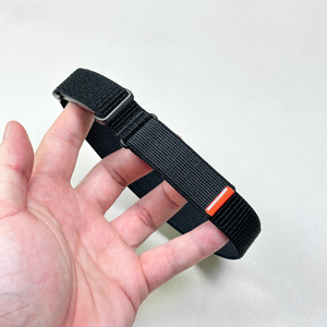 สายรัดแขนไนลอนแบบยาวพิเศษพร้อมกล่องโลหะแบบปลดเร็วสำหรับ Google Fitbit Air - Product Image 5