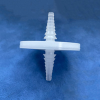 Filtre à air hydrophobe en PTFE 0,22 µm pour bioréacteur de laboratoire, cuve de fermentation, filtration stérile