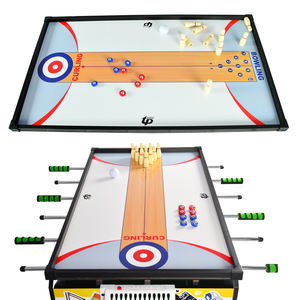 Table de <span class=keywords><strong>baby</strong></span>-<span class=keywords><strong>foot</strong></span> multifonctionnelle de 40 pouces, jeu de football de petite taille pour enfants, table de football portable TS-4027 - Product Image 4