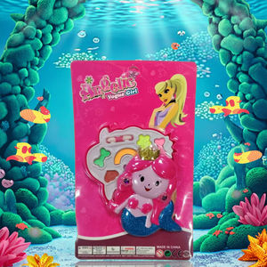 5-in-1 bambini giocano casa <span class=keywords><strong>trucco</strong></span> giocattolo <span class=keywords><strong>per</strong></span> ragazze lavabile sirena <span class=keywords><strong>unicorno</strong></span> delfino farfalla disegni elefante <span class=keywords><strong>per</strong></span> bambino En71 in scatola - Product Image 2