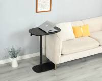 ADA Fabricant Ergonomique Pneumatique Hauteur Réglable 360 ° Table Rotative Stable Multi-fonctionnelle Console Bureau Latéral