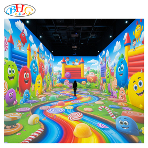 Màn hình trải nghiệm máy chiếu tương tác nhập vai ba chiều tiên tiến với tương tác AR cho giới thiệu cửa hàng bán lẻ - Product Image 2