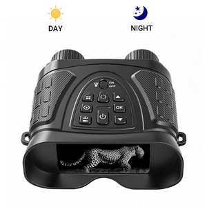 Binoculares Profesionales de Visión Nocturna Infrarroja para Caza, 400M de Alcance, Video 4K, Infrarrojos, 58MP, Pantalla de 3.0 Pulgadas, Y1, Captura de Imágenes Nocturnas - Product Image 1