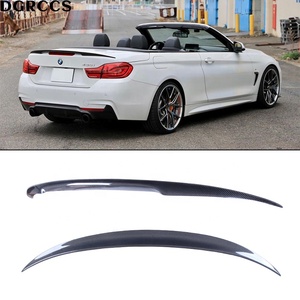 Alerón Trasero de Fibra de Carbono Estilo P para BMW Serie 4 F33 Convertible y M4 F83, 2013-2020, 430i 435i 440i - Product Image 1