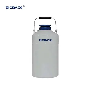 BIOBASE China Liquid Nitrogen Container Large Caliber Liquid Nitrogen Biological Sample Container for lab clinic