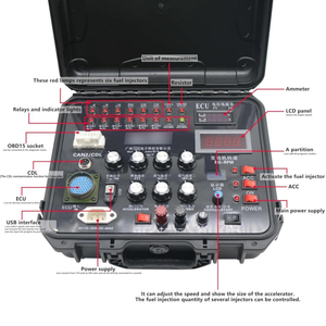 Banco de Pruebas y Simulador de Señales de Sensores para ECU/ECM Diésel Totalmente Nuevo – Compatible con Excavadoras C7/C9 - Product Image 4