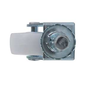 Roulettes pour meubles 1-1/4" avec tige blanche SWVL - Product Image 5
