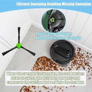 Repuestos y Accesorios para Aspiradoras Robóticas iRobot <span class=keywords><strong>Roomba</strong></span> <span class=keywords><strong>Combo</strong></span> <span class=keywords><strong>J7</strong></span>+J9+10 Max: Paño de Limpieza, Rodillo, Cepillo Lateral, Filtro - Product Image 6