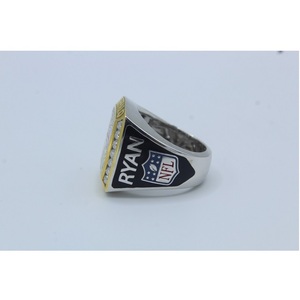 Anillo Cubano Doble de Plata 925 con Letra Personalizada, Moissanita VVS con Engaste de Garras, Joyería Fina Estilo Hip Hop, Lujo Personalizado - Product Image 1