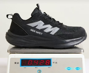 Chaussures de sécurité à embout en acier à bout large, adaptées aux pieds larges, chaussures de travail d'été, nouveau design, chaussures de sport légères avec semelle en EVA - Product Image 4