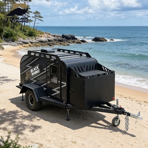 Vente Flash : <span class=keywords><strong>Caravane</strong></span> Extérieure Conforme aux Normes Nouvelle-Zélandaise et Européenne avec <span class=keywords><strong>Auvent</strong></span> et <span class=keywords><strong>Annexe</strong></span> – Vente en Gros Direct Usine - Product Image 1