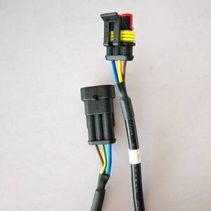 Faisceau de câblage automobile étanche à 3 conducteurs avec isolation en PTFE/Nylon/PVC, indice de protection IP66, pour applications informatiques et motocyclistiques - Product Image 1