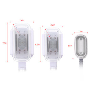 KEXE LD014, Máquina de Crioterapia 360 Profesional de Nuevo Diseño con Enchufe Estadounidense para Adelgazar el Cuerpo, Uso Comercial, 2 Años de Garantía - Product Image 4
