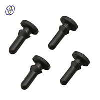 Bouchon de trou en caoutchouc silicone moulé sur mesure, coupé sur mesure, 2mm 5mm 8mm 10mm 12mm 14mm 15mm 16mm 20mm 23mm 32mm 34mm 50mm 60mm
