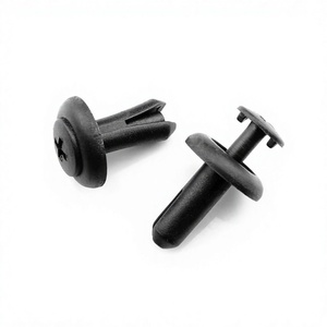 Clip de fixation automobile AP 0182 pour Mitsubishi, Nissan, Infiniti, Mazda – Réparation et remplacement de pare-chocs et ailes – Matériau PP - Product Image 1