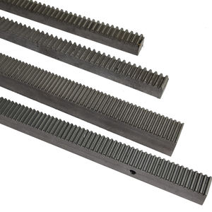 Geradverzahnte Zahnstange Nicht-Standard Maßanfertigung 500mm bis 2000mm 1 / 1,5 / 2 / 2,5 / 3 / 4 / 5 / 6 / 7 / 8 / 10 Modul - Product Image 4