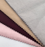 Tissu en taffetas de nylon 100% 70D*70D 280T brillant, imperméable, infroissable, léger, à motifs teints pour sacs, vestes et pantalons d'extérieur