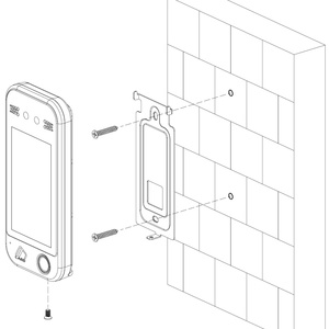 Lector Biométrico RFID con IA, Resistente al Agua IP65, Pantalla IPS de 5 Pulgadas, Control de Acceso, Control de Asistencia, Equipo de Oficina en la Nube - Product Image 5