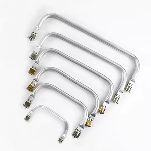 Marco de Metal profesional para monedero Doctor tubo de aluminio mango bolsa accesorios piezas de embrague latón placa cuadrada bisagra bolsos - Product Image 3