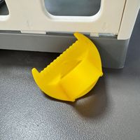Regla de plantilla de costura para impresión 3D, herramienta de corte de tela y acolchado DIY