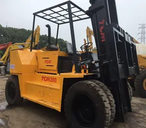 사용된 FD200 20 톤 TCM 포크리프트, 판매를 위한 일본에서 10ton 20ton 25ton 포크리프트 고유