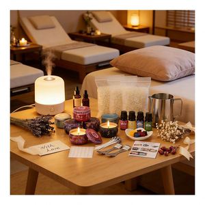 Personalized Candle Gift Box Premium Jar Packaging for Wedding Guests Ceremony Souvenir Elegant Presentation Display - Product Image 4